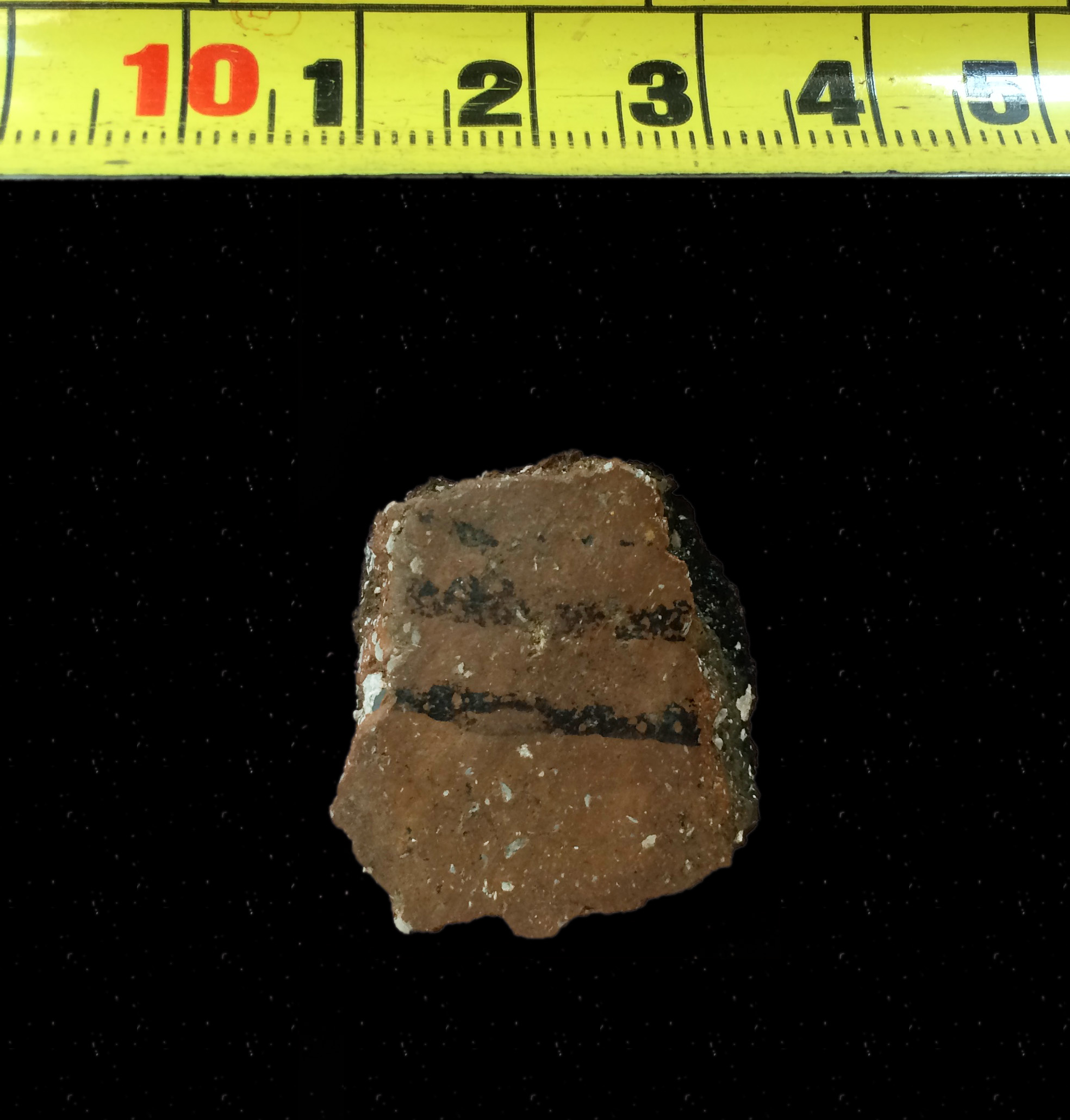 painted sherd