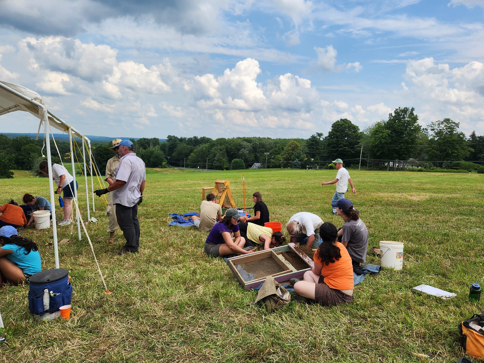 camp 5 fieldwork